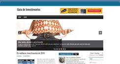 Desktop Screenshot of guiainvestimentos.blogspot.com