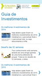 Mobile Screenshot of guiainvestimentos.blogspot.com