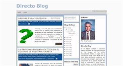 Desktop Screenshot of directo-blog.blogspot.com