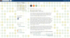 Desktop Screenshot of germopulse.blogspot.com