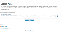 Tablet Screenshot of germopulse.blogspot.com