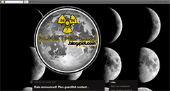 Desktop Screenshot of nukethemoonclub.blogspot.com