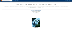 Desktop Screenshot of adventistwheat.blogspot.com