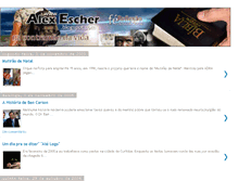 Tablet Screenshot of alexescher.blogspot.com