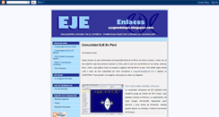 Desktop Screenshot of enlaceseje.blogspot.com