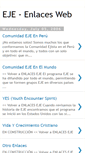 Mobile Screenshot of enlaceseje.blogspot.com