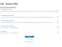 Tablet Screenshot of enlaceseje.blogspot.com
