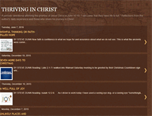 Tablet Screenshot of drstevesdevotional.blogspot.com