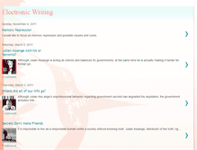 Tablet Screenshot of electronicwriting12.blogspot.com