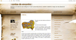 Desktop Screenshot of contosdeencontro.blogspot.com