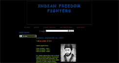 Desktop Screenshot of freedomfighters-india.blogspot.com