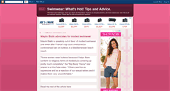 Desktop Screenshot of casualbeachswimwear.blogspot.com