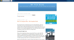 Desktop Screenshot of myfileblog.blogspot.com