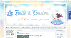 Desktop Screenshot of boite-a-evasion.blogspot.com