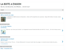 Tablet Screenshot of boite-a-evasion.blogspot.com