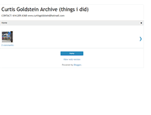 Tablet Screenshot of curtisgoldstein.blogspot.com