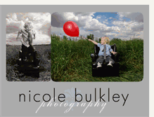 Tablet Screenshot of nicolebulkleyphotography.blogspot.com