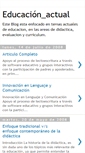 Mobile Screenshot of educaenlavida.blogspot.com
