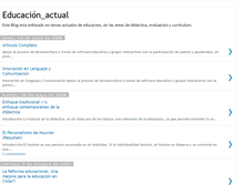 Tablet Screenshot of educaenlavida.blogspot.com