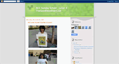 Desktop Screenshot of itscooltobeinsundayschool.blogspot.com