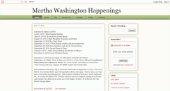 Desktop Screenshot of marthawashington113.blogspot.com