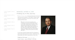 Desktop Screenshot of mormonmedia.blogspot.com