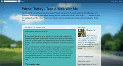 Desktop Screenshot of priene-turkey.blogspot.com
