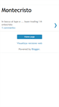 Mobile Screenshot of montecristoforex.blogspot.com