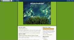 Desktop Screenshot of climateprediction.blogspot.com