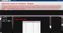 Desktop Screenshot of biogaz2010.blogspot.com