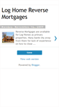 Mobile Screenshot of loghomereverse.blogspot.com