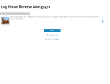 Tablet Screenshot of loghomereverse.blogspot.com