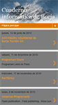 Mobile Screenshot of cuaderno-de-borja.blogspot.com