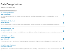 Tablet Screenshot of buchevangelisation.blogspot.com