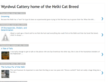Tablet Screenshot of helkicats.blogspot.com