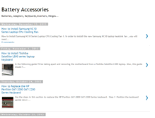 Tablet Screenshot of battery-inverter.blogspot.com