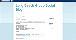 Desktop Screenshot of longbeachgroupsocialblog.blogspot.com