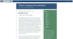 Desktop Screenshot of agroupinmysuitcase.blogspot.com
