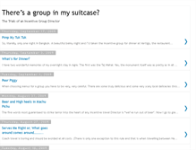 Tablet Screenshot of agroupinmysuitcase.blogspot.com