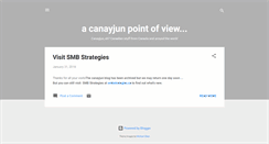 Desktop Screenshot of canayjun.blogspot.com