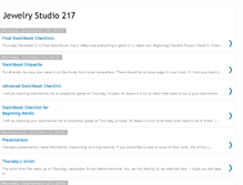 Tablet Screenshot of jewelrystudio217.blogspot.com
