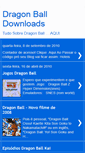 Mobile Screenshot of dragonballdownloadsmj.blogspot.com