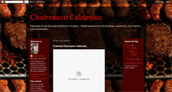 Desktop Screenshot of churrascocaloroso.blogspot.com