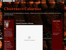 Tablet Screenshot of churrascocaloroso.blogspot.com