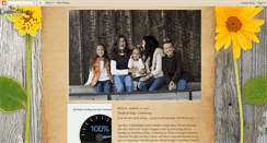 Desktop Screenshot of barneyfamily7.blogspot.com