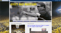 Desktop Screenshot of hokesmadmagicians.blogspot.com