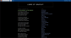 Desktop Screenshot of libre-gratuit.blogspot.com