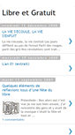 Mobile Screenshot of libre-gratuit.blogspot.com