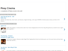 Tablet Screenshot of pinoycinema.blogspot.com