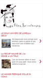 Mobile Screenshot of lesfeesbricoleuses.blogspot.com